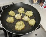 Foto del paso 3 de la receta: Torrejas de choclo con brócoli