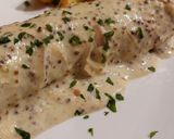 Une image de l'étape 7 de Andouillette grillée sauce moutarde.