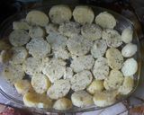 Foto del paso 2 de la receta: Albóndigas gratinadas con salsa blanca y base de papas😎
