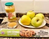 Foto del paso 1 de la receta Tarta de Manzana “Sin Gluten” (“Gluten-free” Apple Pie)