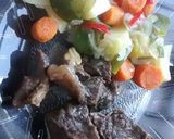 Foto del paso 5 de la receta: Vegetales salteados con carne de res