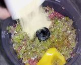 A picture of step 2 of Moti Pulao.