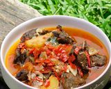 Foto langkah ke 9 dari resep Dendeng Bakuah Khas Minang.