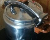 Foto langkah ke 2 dari resep Bubur kacang ijo presto.