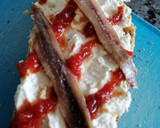 Foto del paso 5 de la receta: Tosta de anchoas y requesón