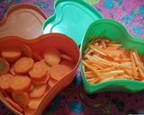 Foto langkah ke 5 dari resep Tips Simpan Rimpang, Kemangi, Tomat, Kacang Panjang Tanpa Kulkas.