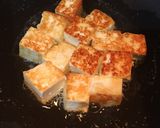 A picture of step 3 of Milk Paneer.