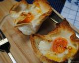 Eggs in bread basket recipe step 11 photo