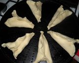 Foto del paso 9 de la receta: Empanadas con carne de parrillada desmechada