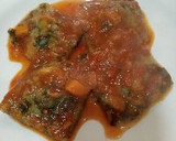 Foto del paso 4 de la receta: Raviolones de calabaza con masa de espinaca sin gluten ni huevos