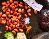 Foto langkah ke 3 dari resep Rujak timun tjingur (cingur) Mertua.