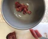 Foto del paso 1 de la receta: Tartar de atún rojo