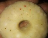 A picture of step 5 of Sago pearl vada.