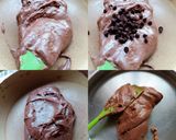 A picture of step 2 of Chocolate Penda.