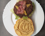 Hamburger gluténmentes és sima bucival recept fázis 26 fotója