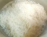A picture of step 4 of Chicken Chickpea Flavoured Rice/Chicken Chole Biryani😍.