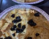 Foto langkah ke 5 dari resep Puding Roti Panggang | pakai Vla.