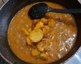 अरबीची भाजी (arbichi bhaji recipe in marathi) रेसिपी स्टेप 4 फोटो