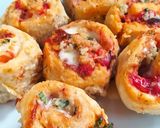 Foto del paso 5 de la receta: Pizza Rolls Con Jamón Y Queso