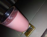 A picture of step 2 of Watermelon smoothie.