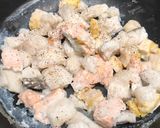 A picture of step 4 of Fishcakes.