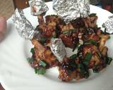 Chicken wings lollipop in BBQ sauce #kidsrecipecontest recipe step 15 photo