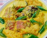 Foto langkah ke 5 dari resep Mangut Ikan Pari Asap.
