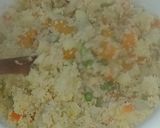 Une image de l'étape 2 de Salade de couscous et légumes de saison.