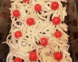 Foto del paso 2 de la receta: Bacalao al horno con tomate cherry y albahaca