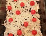 Foto del paso 2 de la receta: Bacalao al horno con tomate cherry y albahaca