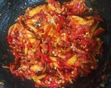 Foto langkah ke 9 dari resep Sambal mangga terasi.