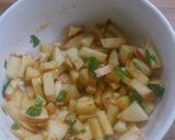A picture of step 8 of Apple chutney.