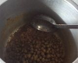 A picture of step 3 of Kala Chana Masala.