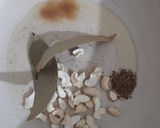 A picture of step 3 of Masala Baath without Goda Masala.