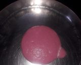 A picture of step 2 of Tri colour instant Dhokla.