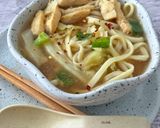 A picture of step 12 of Chinese Chicken Noodle Soup 🍜.