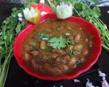 A picture of step 5 of Indian Panjabi Rajma Masala.