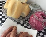 Foto del paso 2 de la receta: Pan con salchichas caseras!!