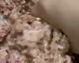 A picture of step 2 of Dum ka Qeema.