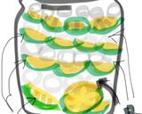 A picture of step 4 of 🌟 Lime syrup 🍸☺️.