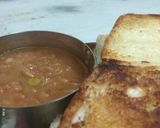 A picture of step 5 of Pav bhaji.