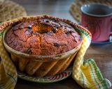 Részeges kuglóf recept fázis 5 fotója