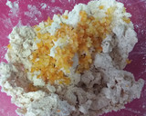 Foto del paso 2 de la receta: Polvorones de naranja escarchada o confitada (Navidad)