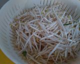 Hình bước làm 1 của món Bún Nấm Chay