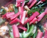 A picture of step 5 of Mix veg.