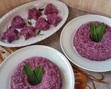 Foto langkah ke 6 dari resep Sengkulun Ubi Ungu.