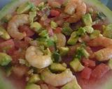 Foto del paso 6 de la receta: Sandía de ceviche de camarón