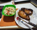 A picture of step 6 of Marinated Fried Chicken Wings... LuisFy.