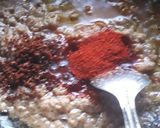 A picture of step 5 of Kat vada.