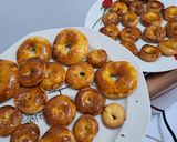 Pas rețetă Covrigei vanilați de casă(fără unt) 6 fotografie